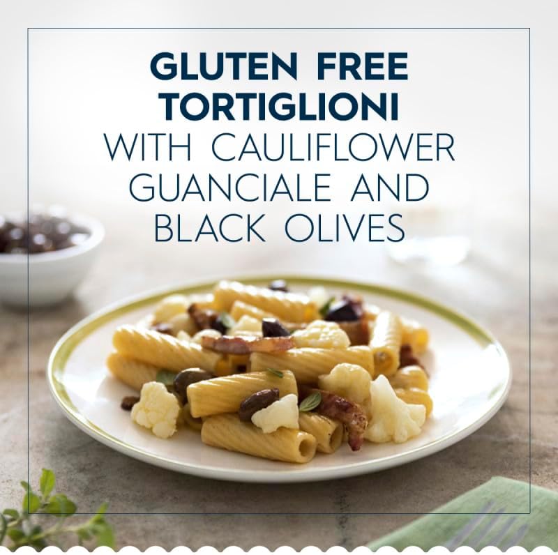Barilla Pasta Gluten Free Tortiglioni, Pack of 14 x 400g