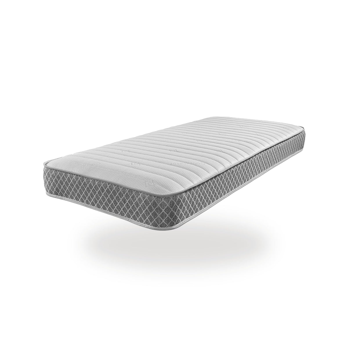 Starlight Beds Nebraska Grey Small Single Mattress - 2ft6 x 6ft3
