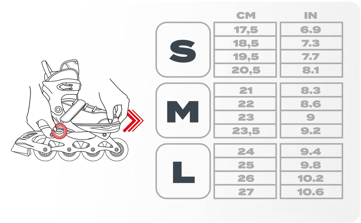 meteor Inline Skates Children's Kids Inliners Roller Skates Roller Blades ABEC 7 Carbon Children's Inline Skates Adjustable Shoe Size (Pink, M 34-37)