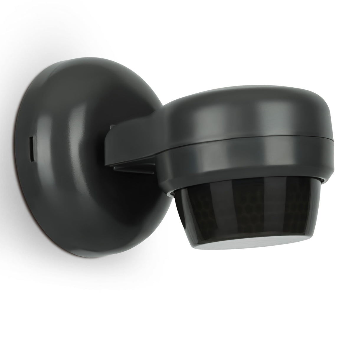 SEBSON PIR Sensor Outdoor IP65 Surface-Mounted - LED suitable, Wall Ceiling Mounting - Infrared Motion Sensor programmable, Range 24m / 360?, 3-wire