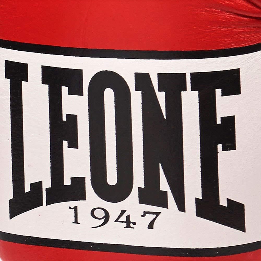 LEONE 1947, Shock Boxing Gloves, Unisex Adult, Red, 16 OZ, GN047
