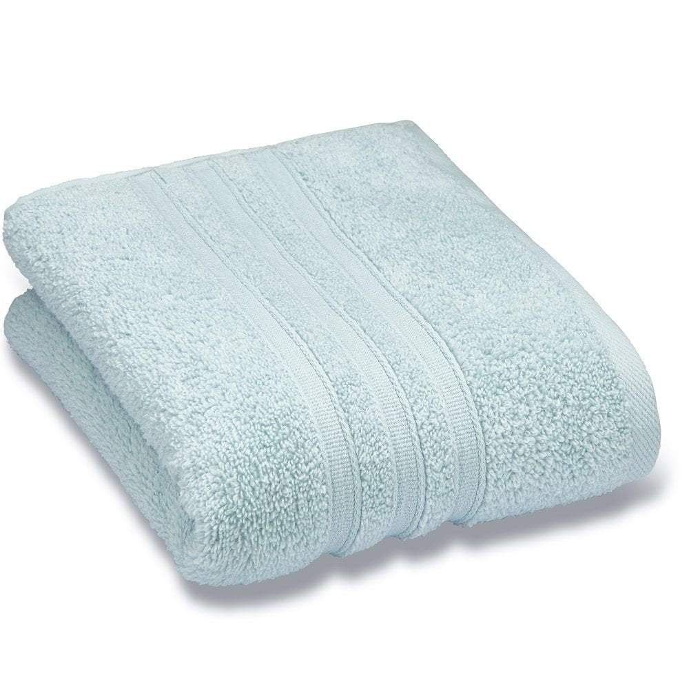 Catherine Lansfield Zero Twist Cotton 30x30cm Face Cloth Pair Duck egg Blue