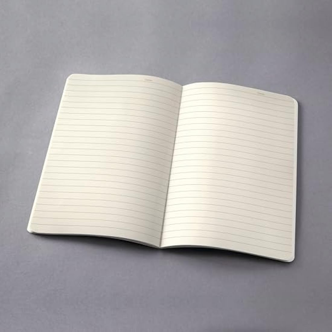 SIGEL CO861 Pack of 5 Journals, approx. A4 (18.7 x 27 cm), lined, softcover, Black - Conceptum