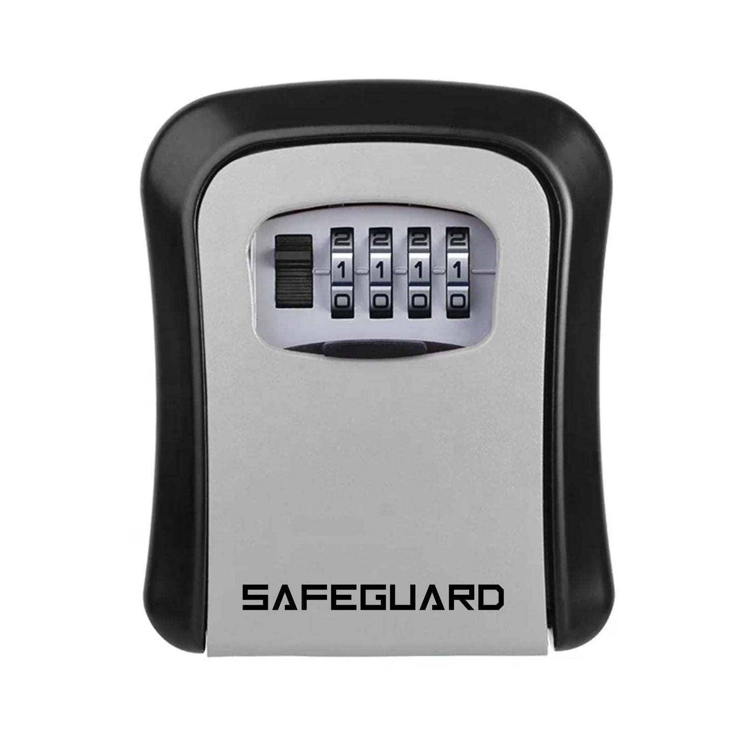 D&S London Safeguard Key Safe 4-Digit Combination Heavy-Duty Waterproof Wall Mounted for Home, Business, Garage, Airbnb, Key Safe Outdoor,