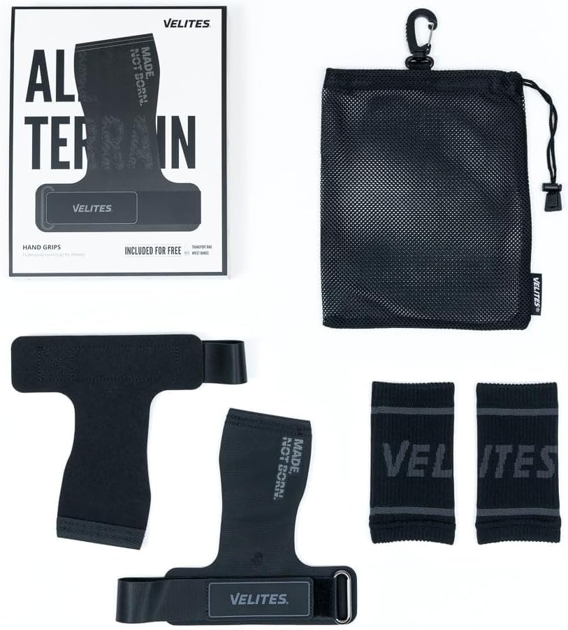 Velites All Terrain Grips | Color Black | Size L