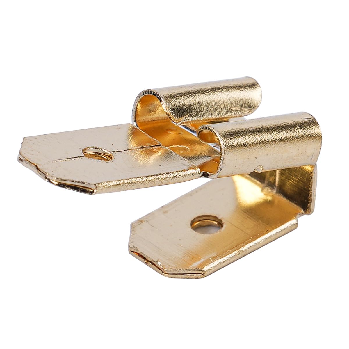 VOANZO 25PCS Electrical Double Male Female Adapter 3 Way Adapter Dual Male Electrical Double Male Female Adapter