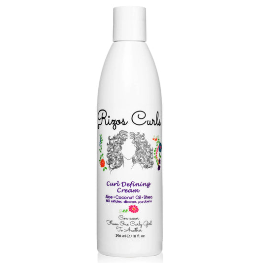 Rizos Curls Curl Defining Cream, Silicone And Paraben Free, 296ml