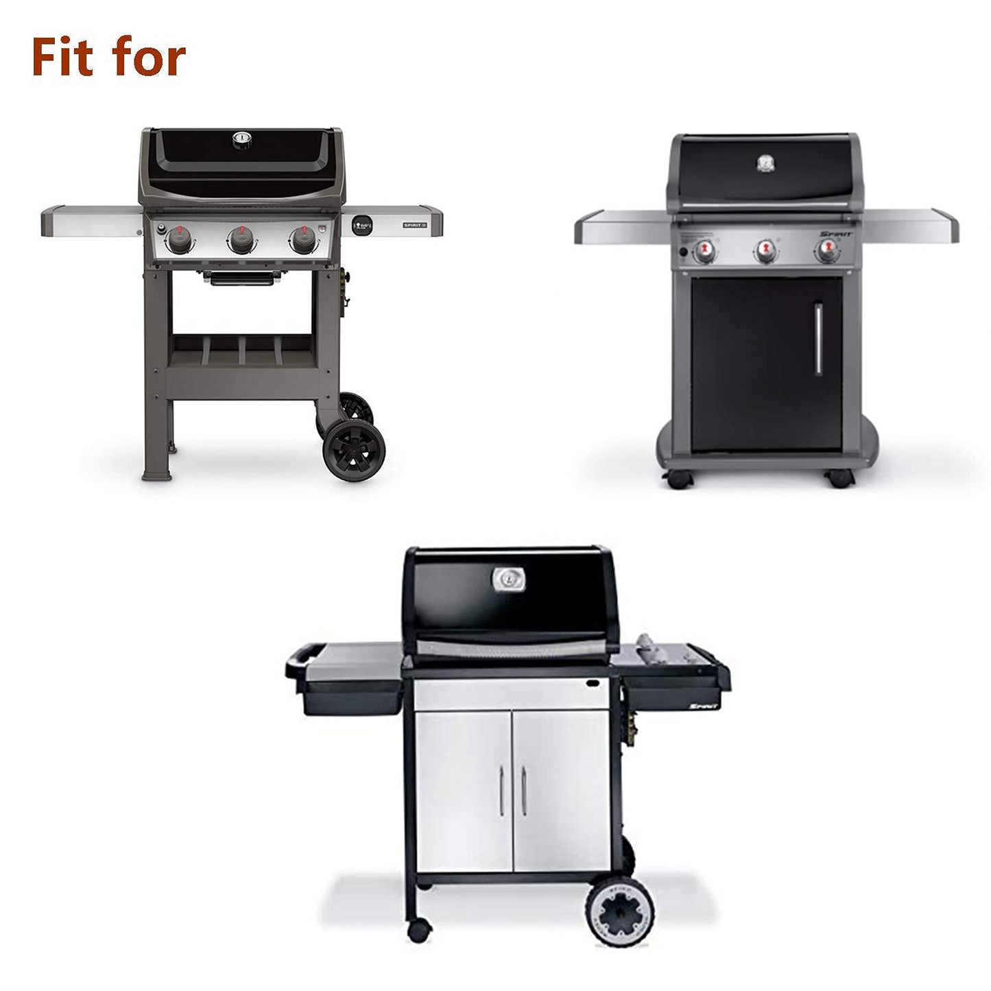 onlyfire BBQ Cover, Grill Covers Waterproof and Heavy Duty Barbecue Cover Fits Weber7139, Spirit 300 Series