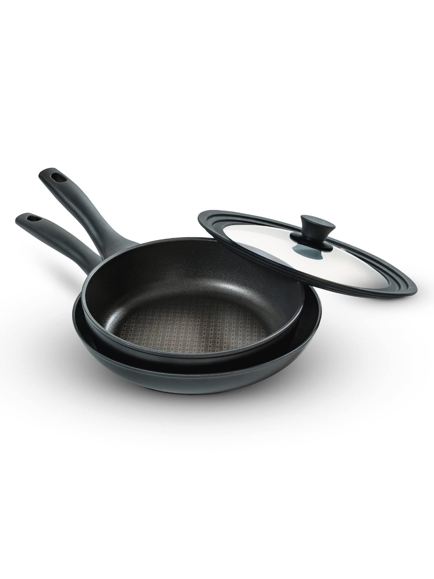 Nadiya x Prestige Nesting Frypan TP & Lid