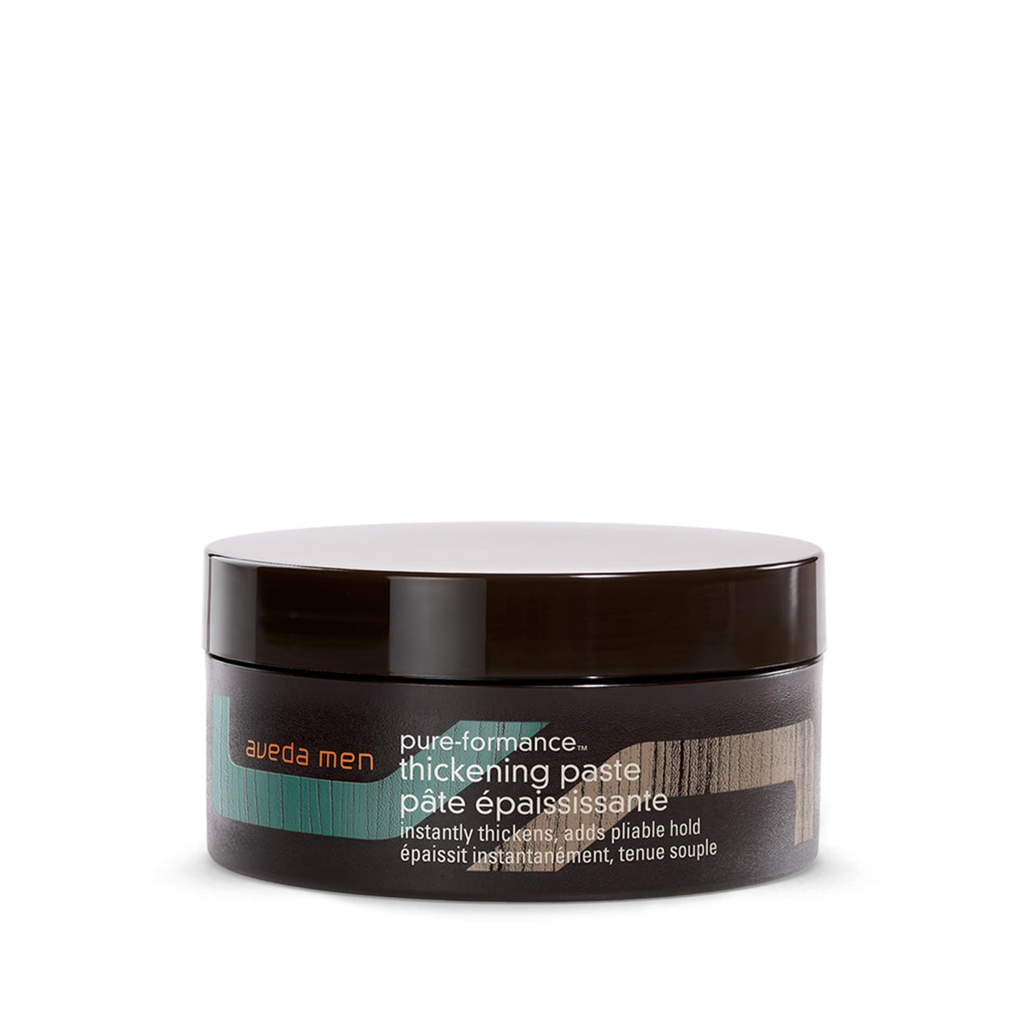 Aveda Men Pure-Formance Thickening Paste | Thickens Hair | Versatile Hold | Natural Finish Hair Styling Paste | 91% Naturally Derived*, 75ml