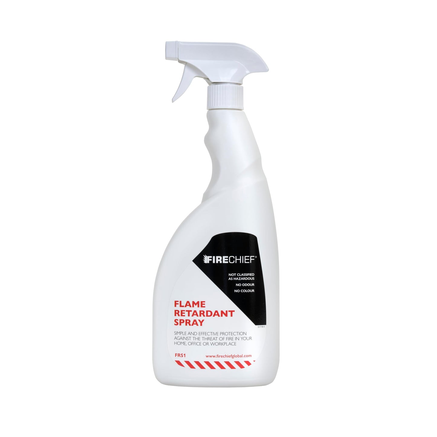 Firechief Flame Retardant Spray, 750ml - Fabric Protector for Cotton, Wool and Hessian - Fire Retardant Spray for Sofas, Curtains, Upholstery - Fabric