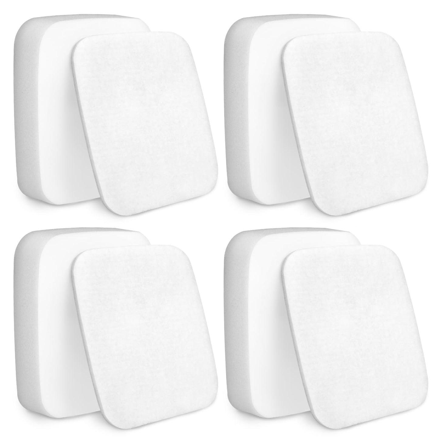 Lift Away Filters Compatible with Shark NV602UK 4Pack, Mellbree Vacuum Cleaner Filters Compatible with Shark NV602UK NV602UKT NV702UK NV702UKT NV612UK