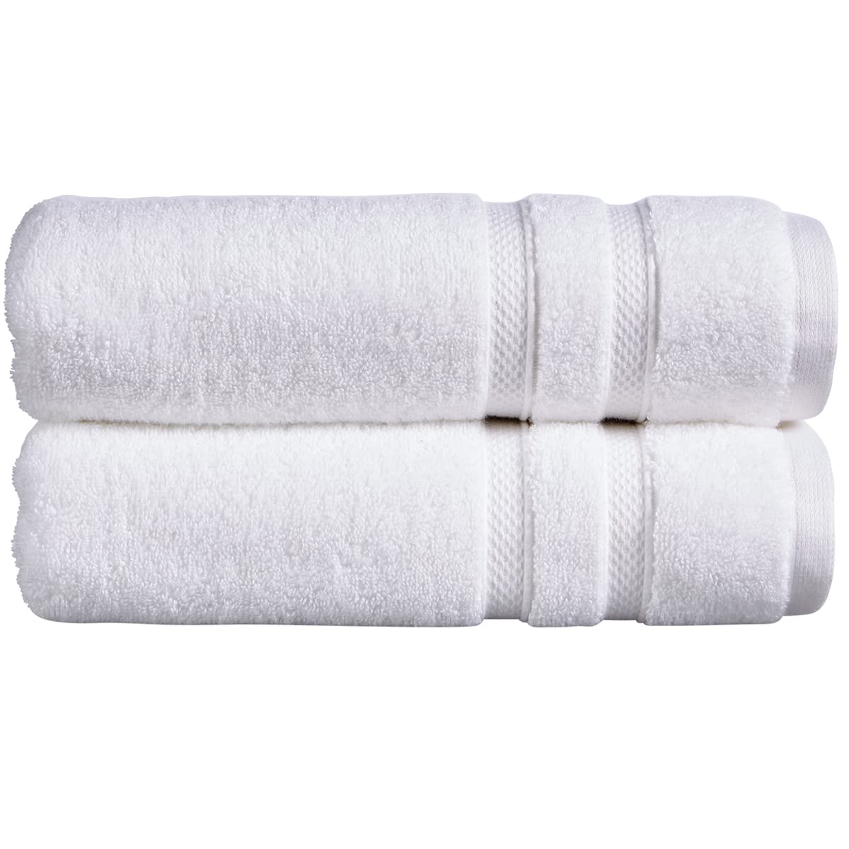 Christy Chroma Bath Sheets | Set of 2 | Highly Absorbent Heavyweight 675GSM | Bold and Bright | Soft Velvety Smooth Bathroom Shower Towels | 100%