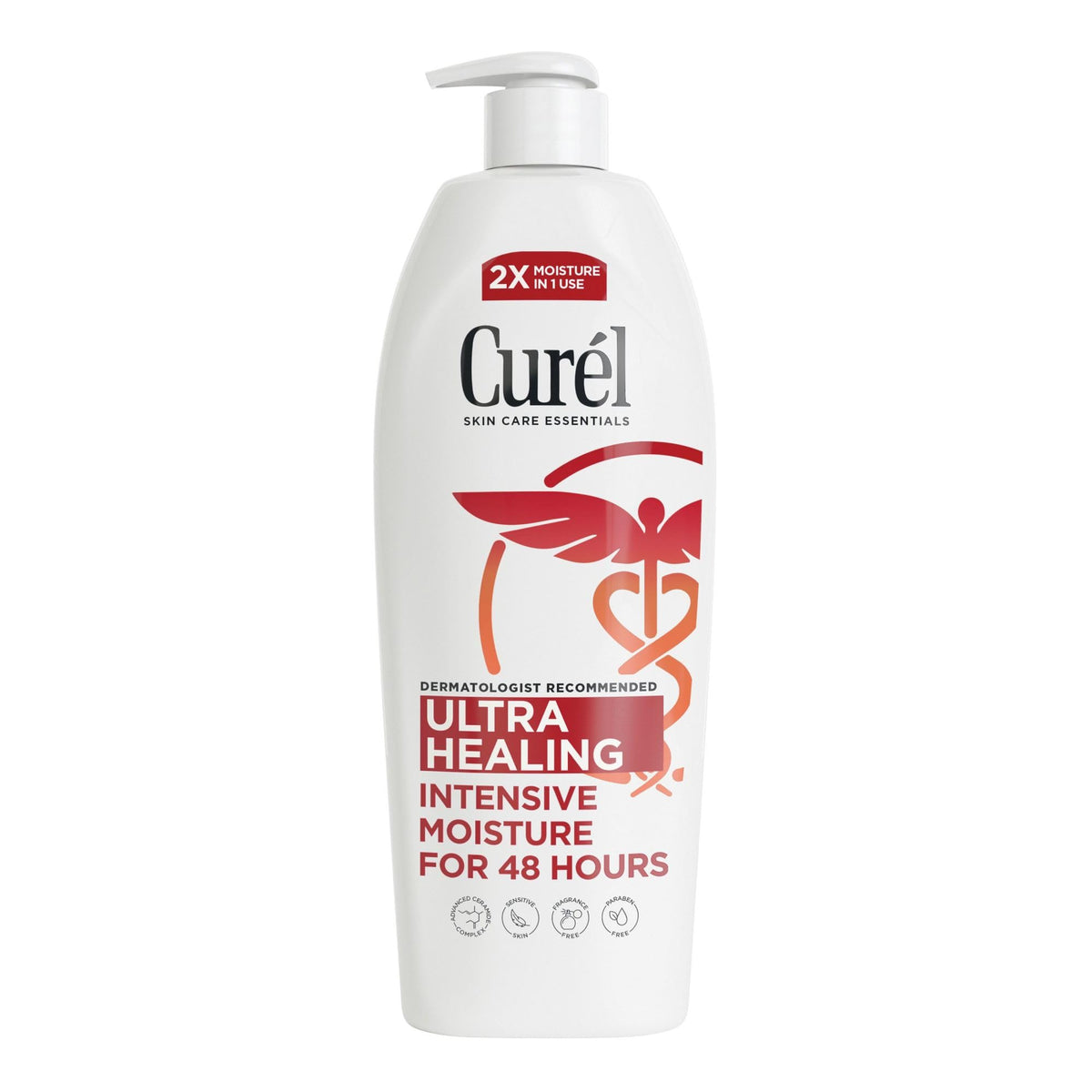 Cur?l Ultra Healing Intensive Lotion for Extra-Dry, Tight Skin, 20 Ounces
