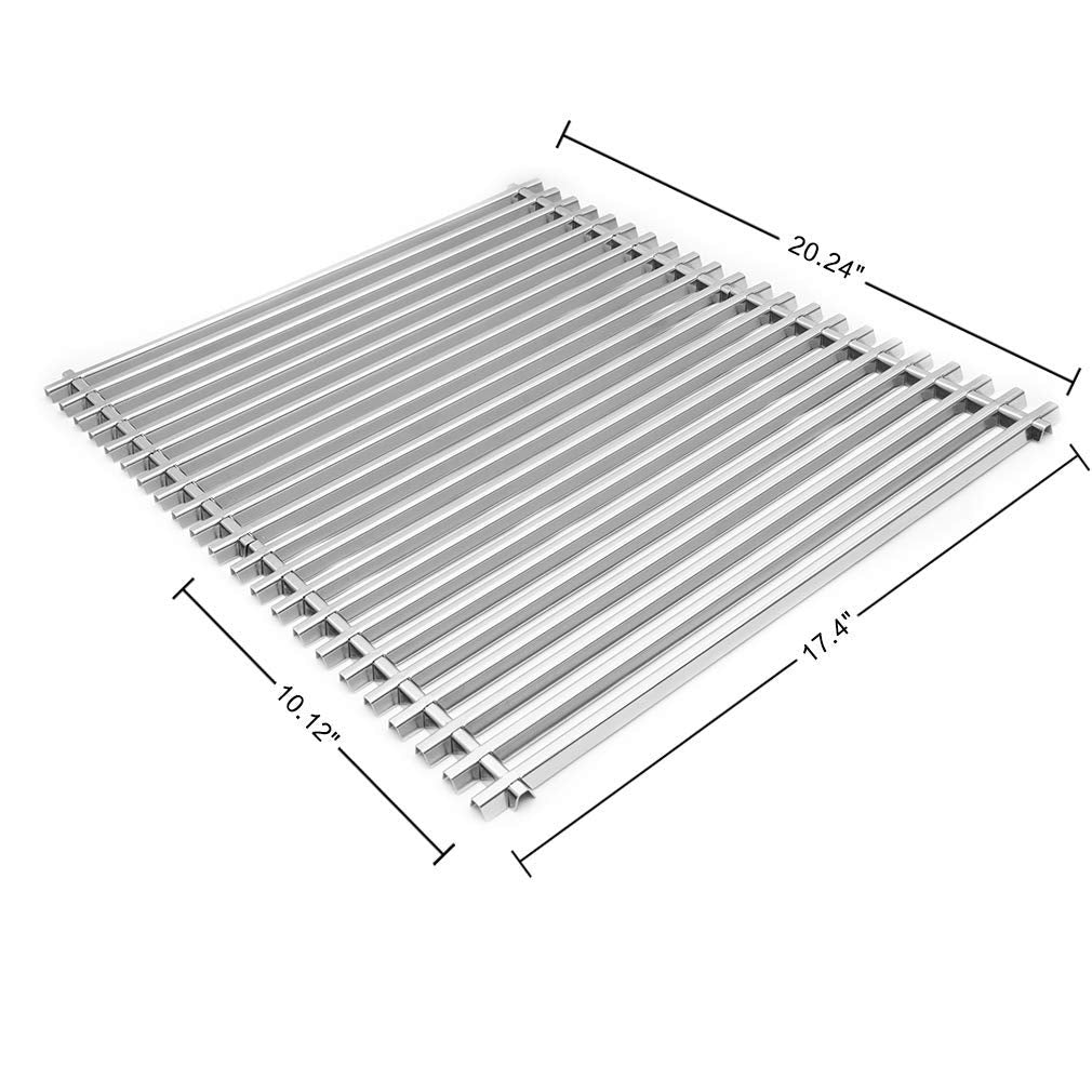 onlyfire Cooking Grate for Weber Spirit E210 E220 S210 S220 (2013-2017 model), Stainless Steel BBQ Replacement Grids Fits for Weber 7637 Spirit II &