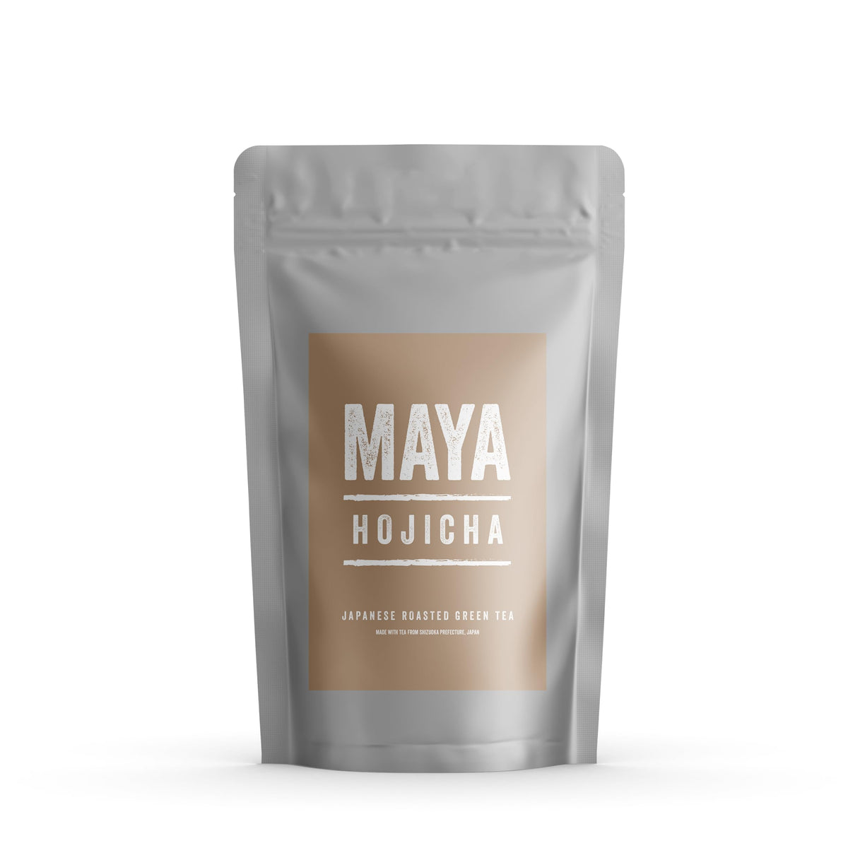 Maya Hojicha, 100g Roasted Green Tea Powder, Japanese Houjicha, Vegan, Gluten Free, Just Add Water or Milk, For Baking, Lattes, And More (100