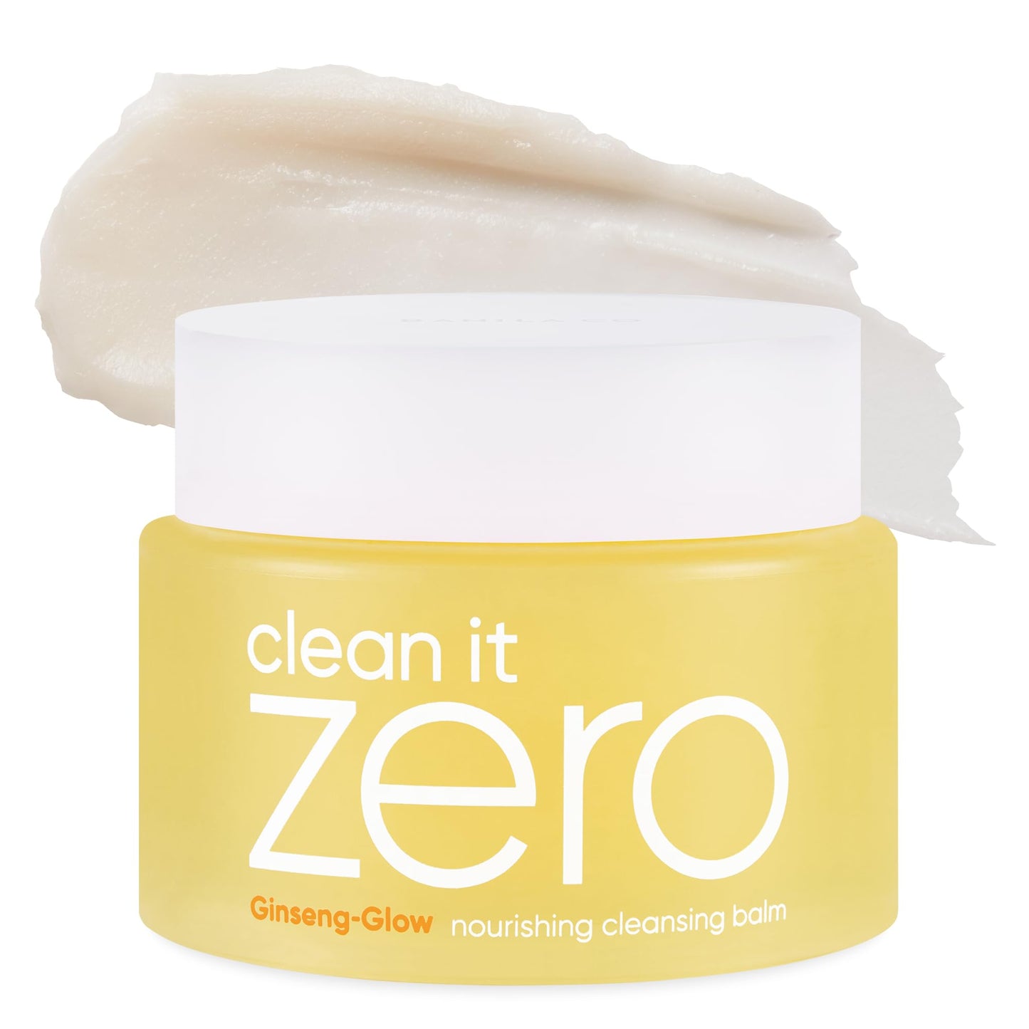 BANILA CO Clean it Zero Nourishing Cleansing Balm | Korean Makeup Remover for Dry Skin | Vegan | Made with Ginseng Root & Soybean Peptide (100ml /