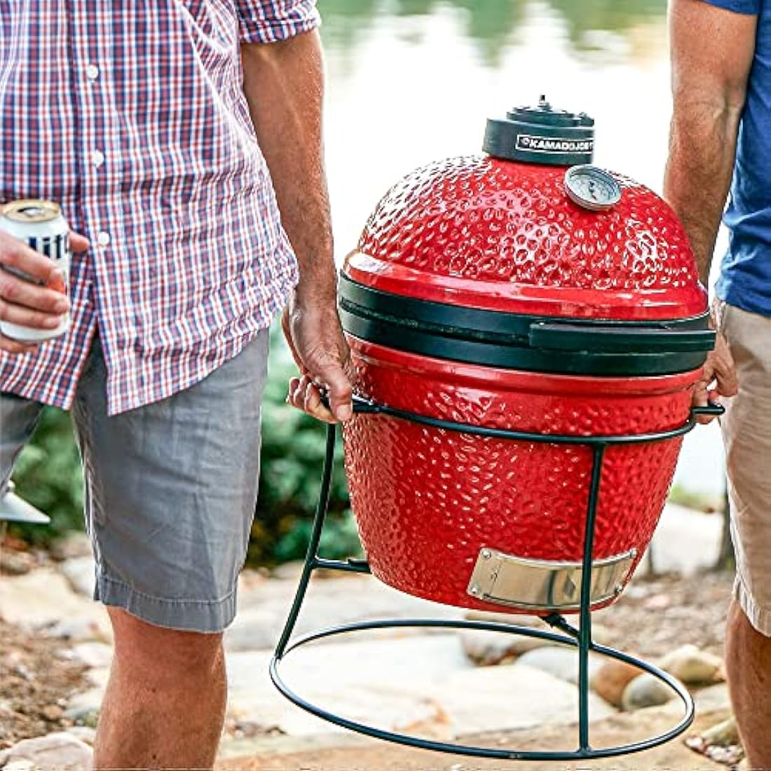 Kamado Joe Junior Joe JR. Cover, Black