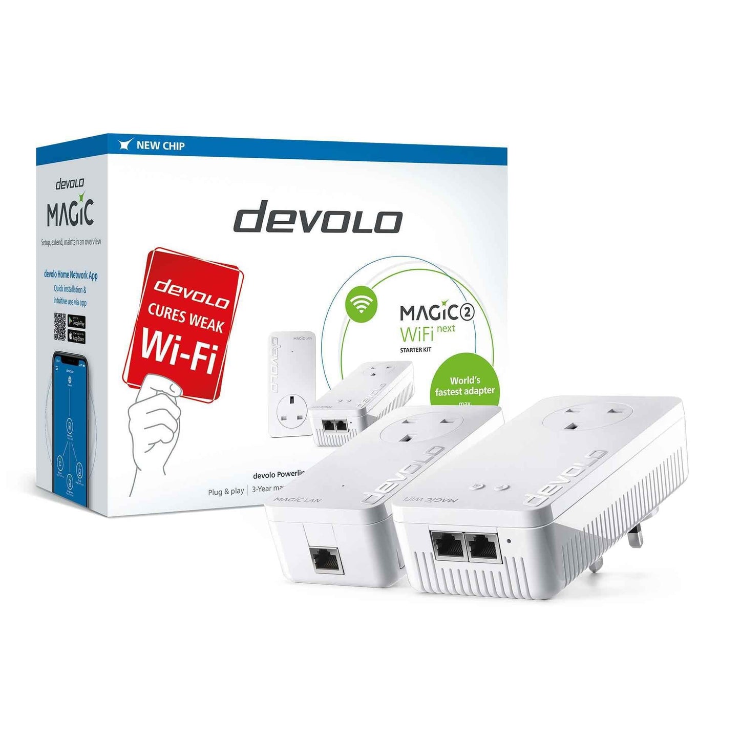 Devolo Magic 2 Wifi Next Starter Kit