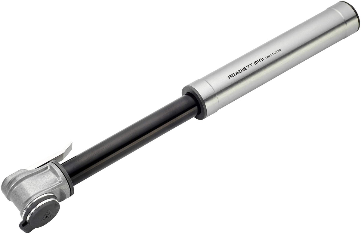 Topeak Roadie TT Mini Pump, Silver