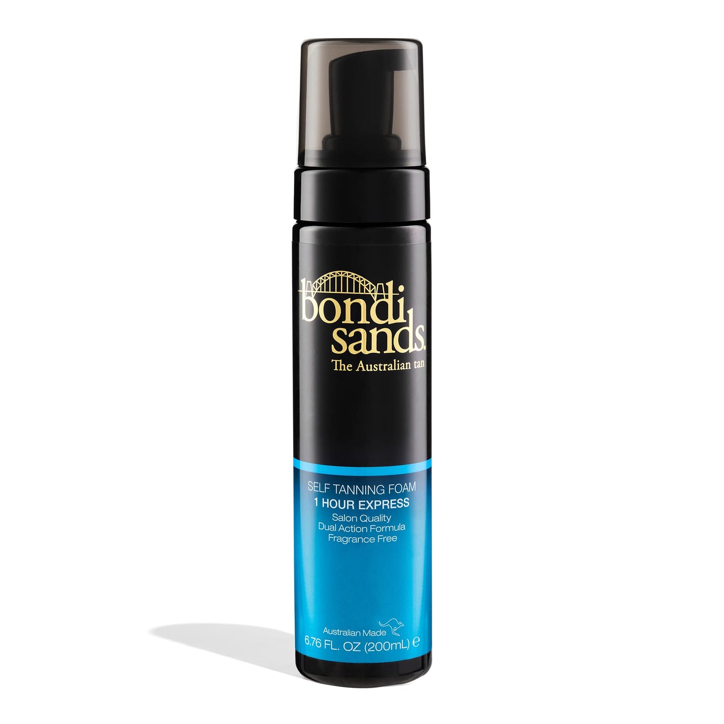 Bondi Sands - Self Tan Foam - Self Tanning Foam 1 Hour Express, for a spotless and fast tan without the sun, 200 ml