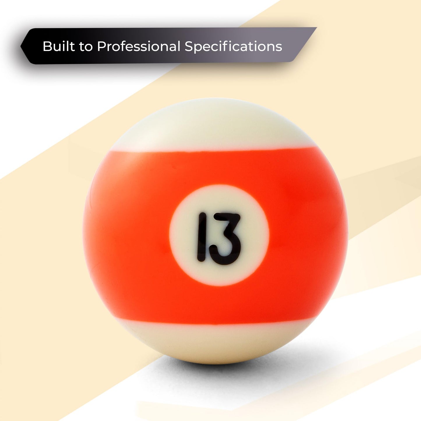 Cue-King Pool Balls, Grade AA, 2-1/4? Regulation Size, Pool Table Balls, Pool Ball Set, Premium Pool Balls, Spots and Stripes Pool Balls