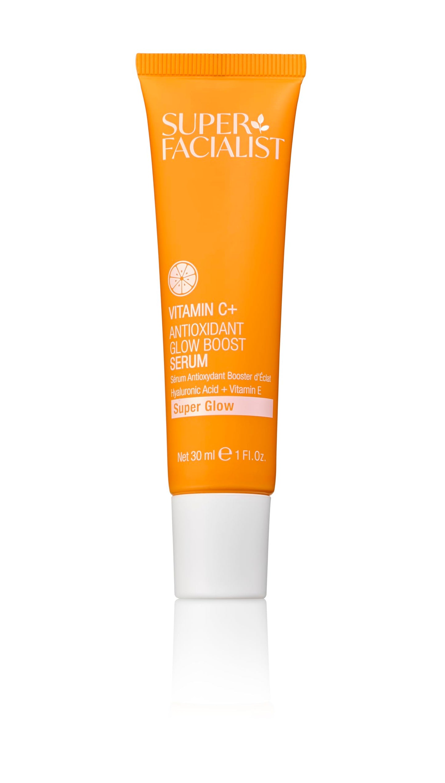 Super Facialist - Vitamin C + Glow Boost Skin Serum, Oil Free Face Serum For Boosting Collagen Synthesis, Radiant & Youthful Skin, Vegan Friendly,