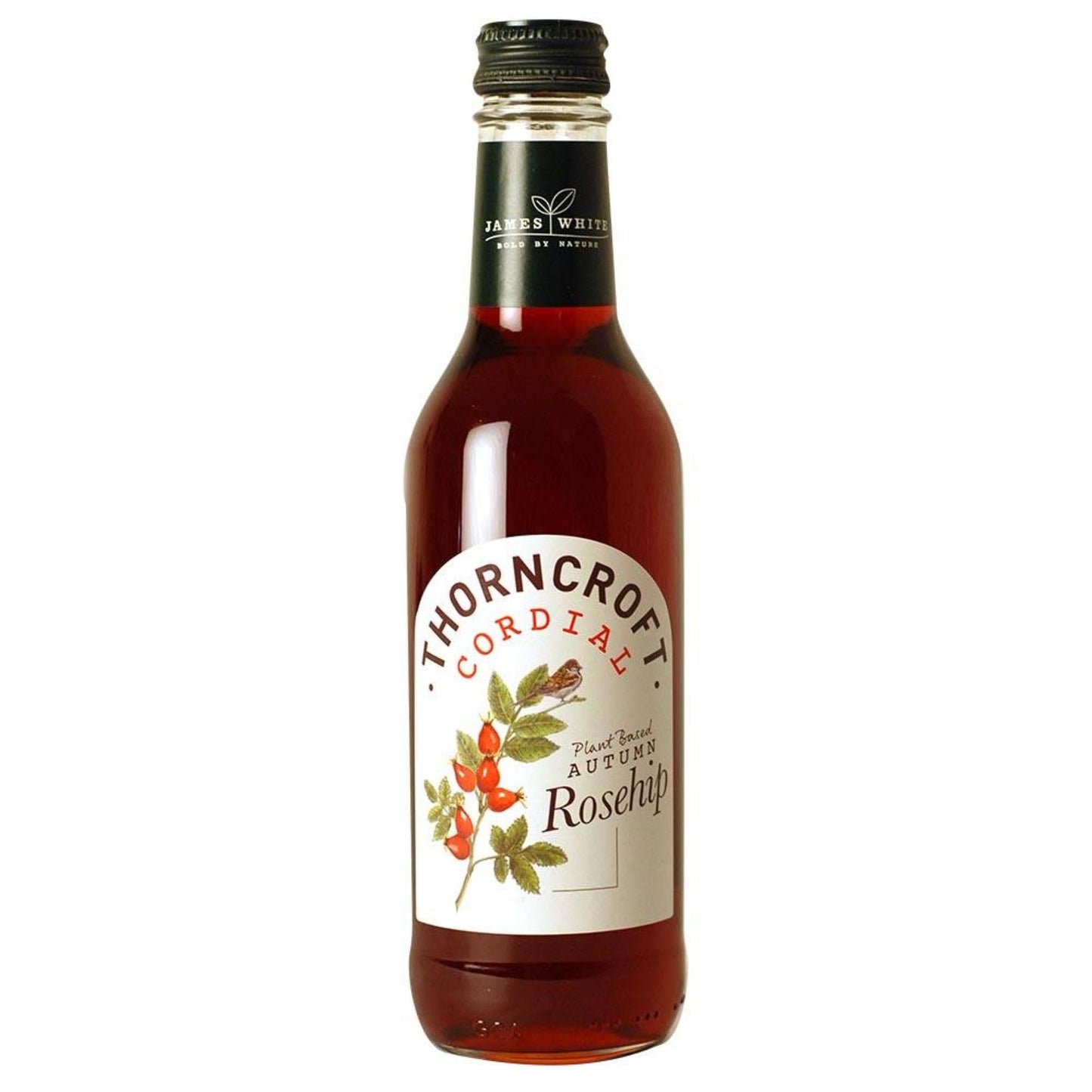 James White Thorncroft Autumn Rosehip cordial (Pack of 6 x 330ml)