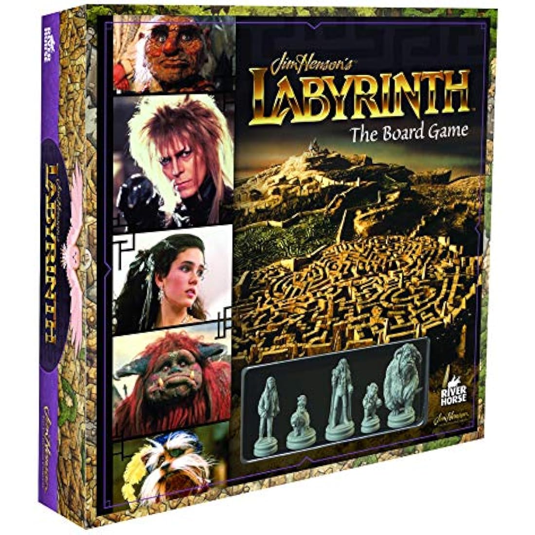 Labyrinth The Movie Board Game