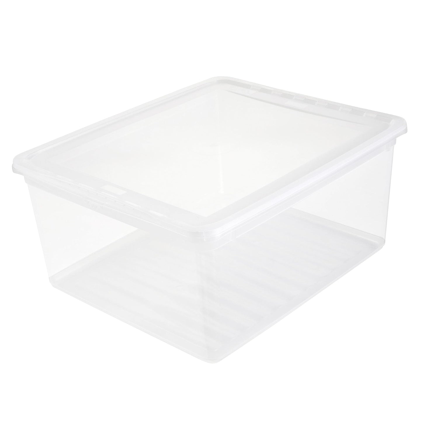 keeeper Clearbox with Air Control System, 39x33.5x18 cm, 18 Litre, Bea, Transparent