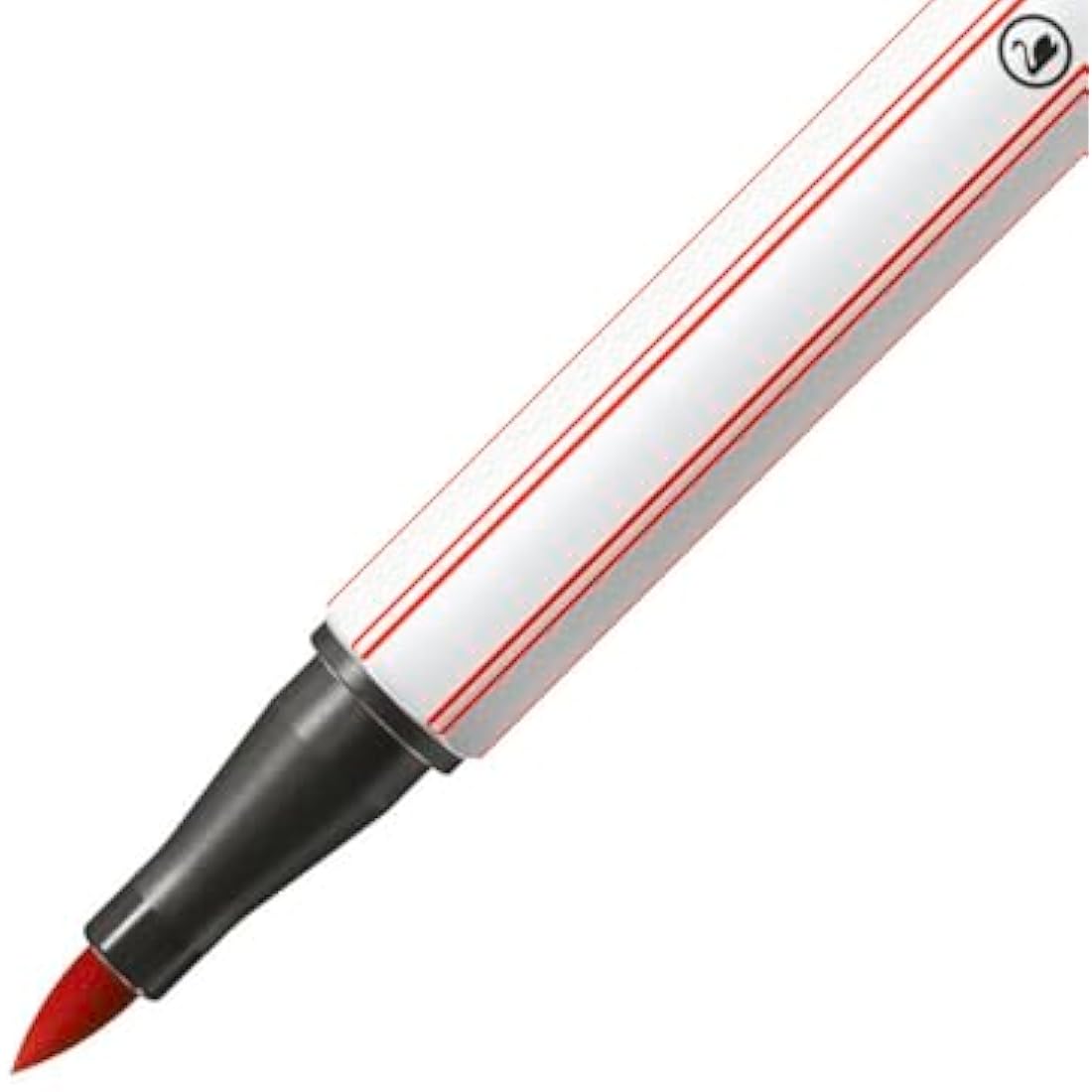 STABILO Premium Fibre-Tip Pen Pen 68 brush - Tin of 25-19 assorted colours - Hanging version