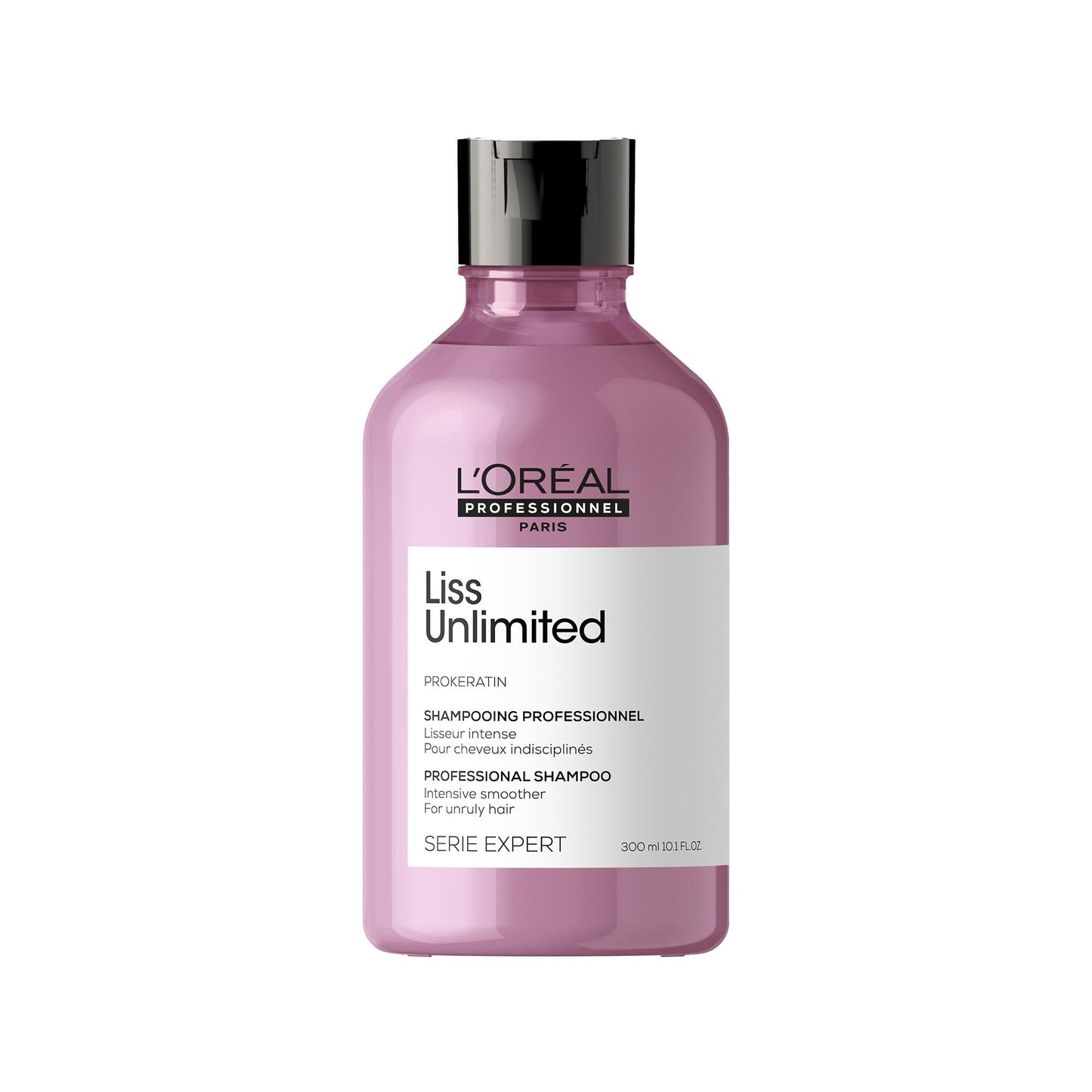 L?Or?al Professionnel Shampoo, For Rebellious & Frizzy Hair , Serie Expert Liss Unlimited, 300 ml