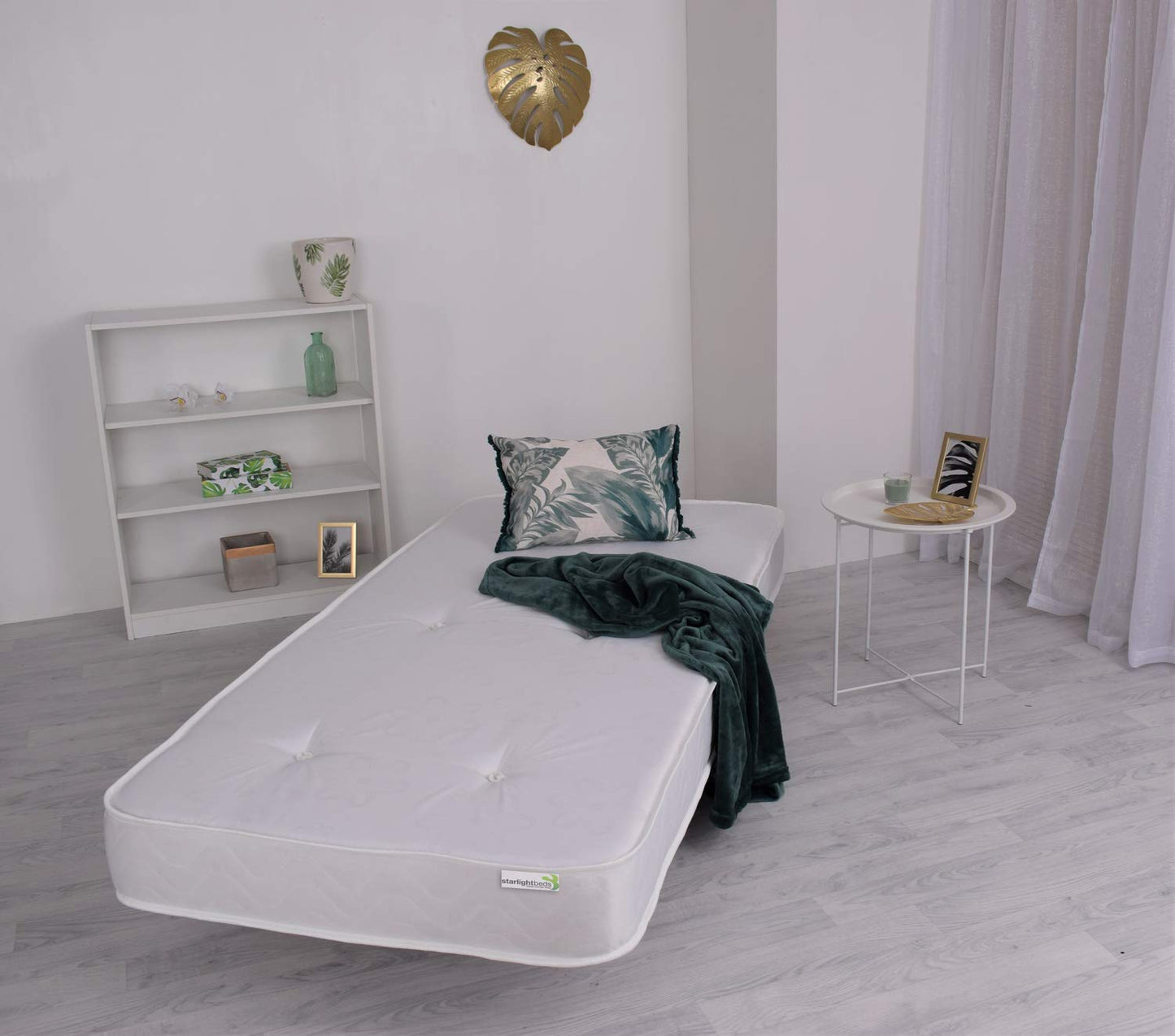 Starlight Beds Daisy Tufted European Small Single Mattress