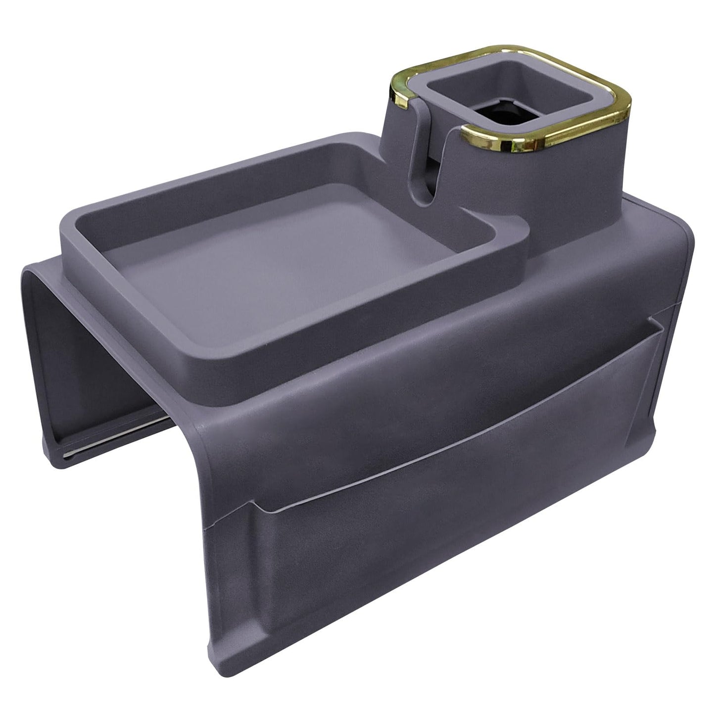 IULONEE Silikon Sofa Armlehne Tablett Rutschfeste Couch Ablage Sofa Drink Caddy Couch Quadratisches Tablett Sofa Armlehnen Organizer Mit Tablett
