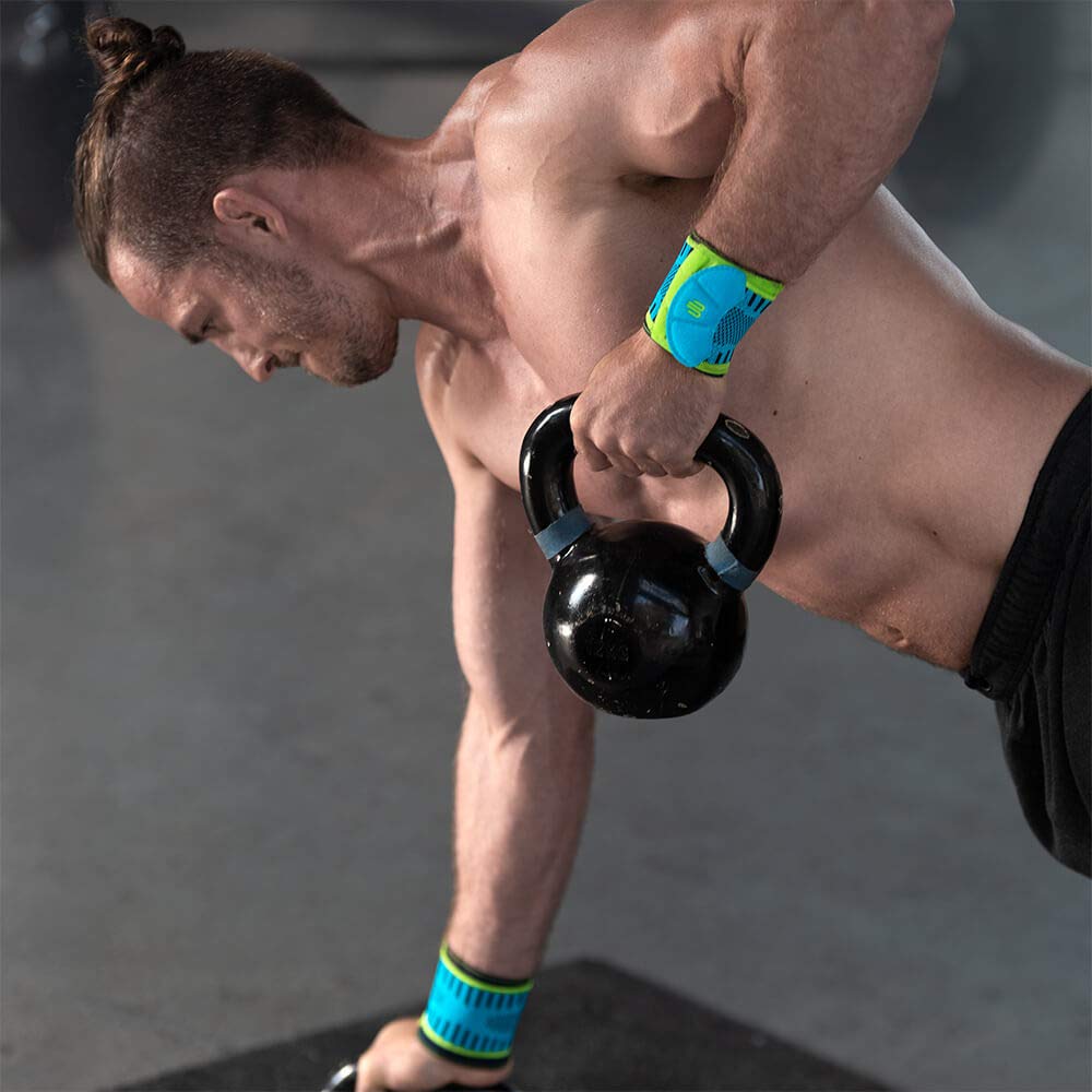 BAUERFEIND Wrist Bandage Wrist Strap, 1 Wrist Brace for Sports such as Fitness, Weight Sports and Crossfit, for Men & Women, Stabilising & Protective,