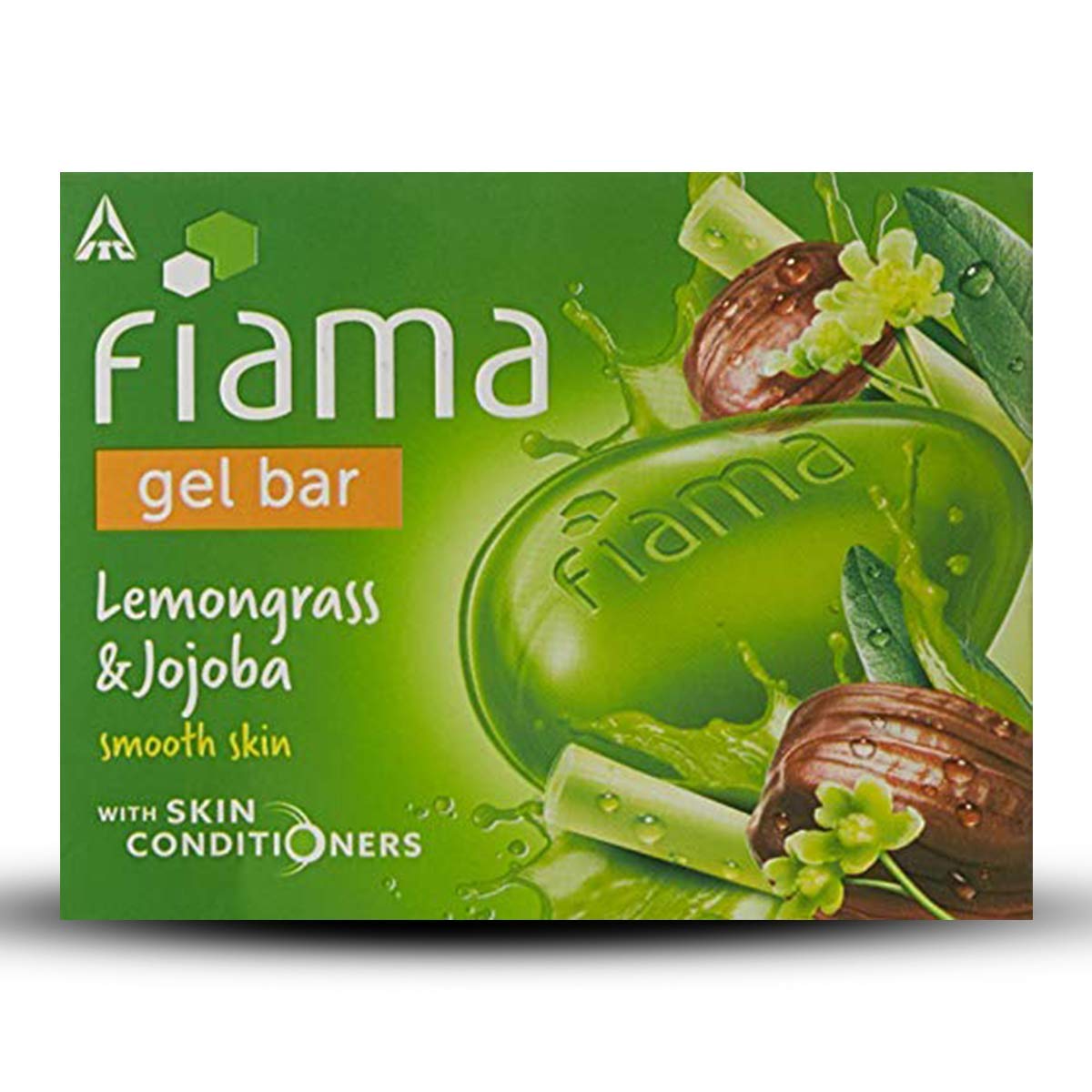 Fiama Di Wills Clear Springs Bathing Bar, 125g (Pack of 3)