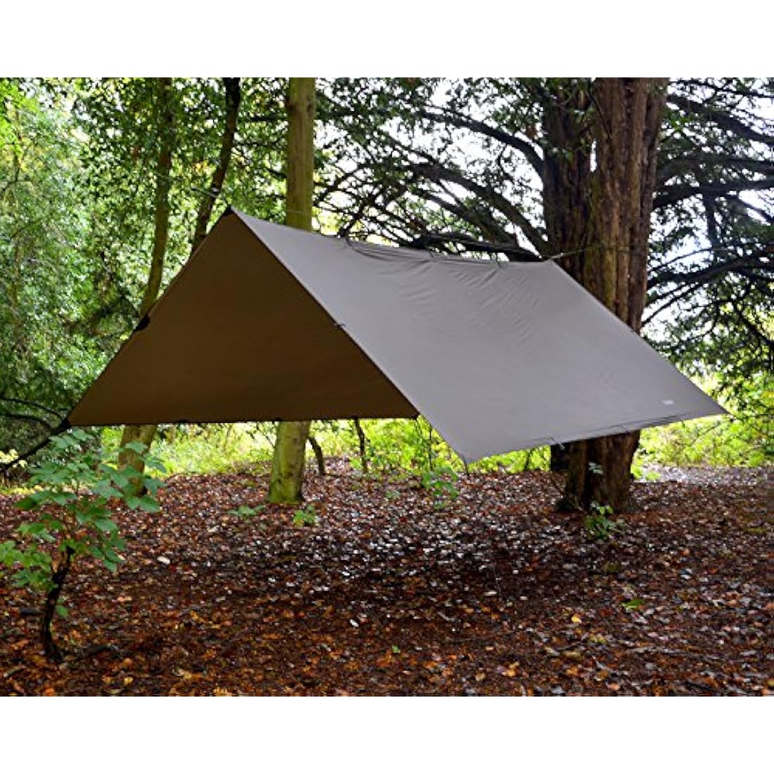 DD Hammocks - DD SuperLight Tarp - 100% Waterproof Tarp Shelter For Ultralight Outdoor Camping Trekking And Bikepacking Adventure