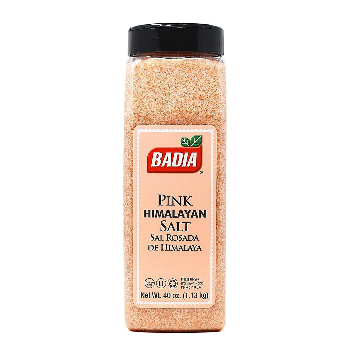 Badia Pink Himalayan Salt - (40 oz) 1.13kg