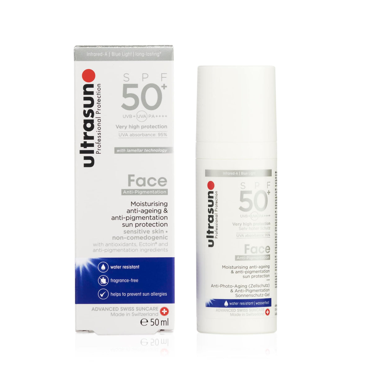 Ultrasun Anti-Pigmentation Face SPF50+ 50 ml