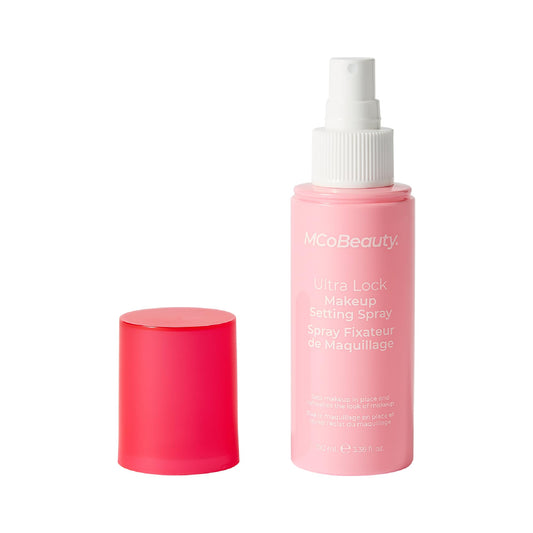 MCoBeauty - Ultra Lock Makeup Setting Spray - Lightweight Hydrating Mist with Aloe Vera Extract - Locks Makeup in Place and Refreshes Skin - 100ml