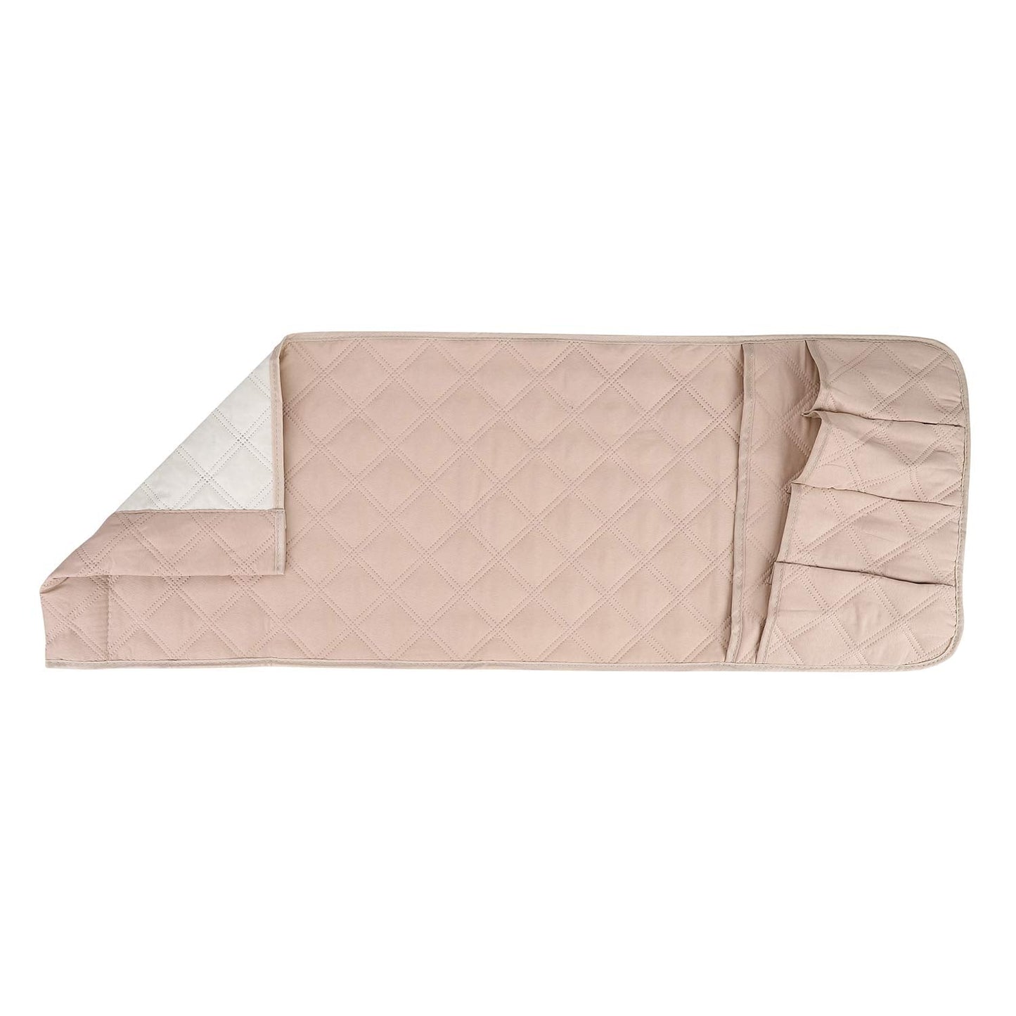 Sofa Chair Armrest Storage Organizer Non-Slip Couch Recliner Remote Control Holder Waterproof Sofa Arm Tidy Hanging Storage Bag with 5 Pockets Holder