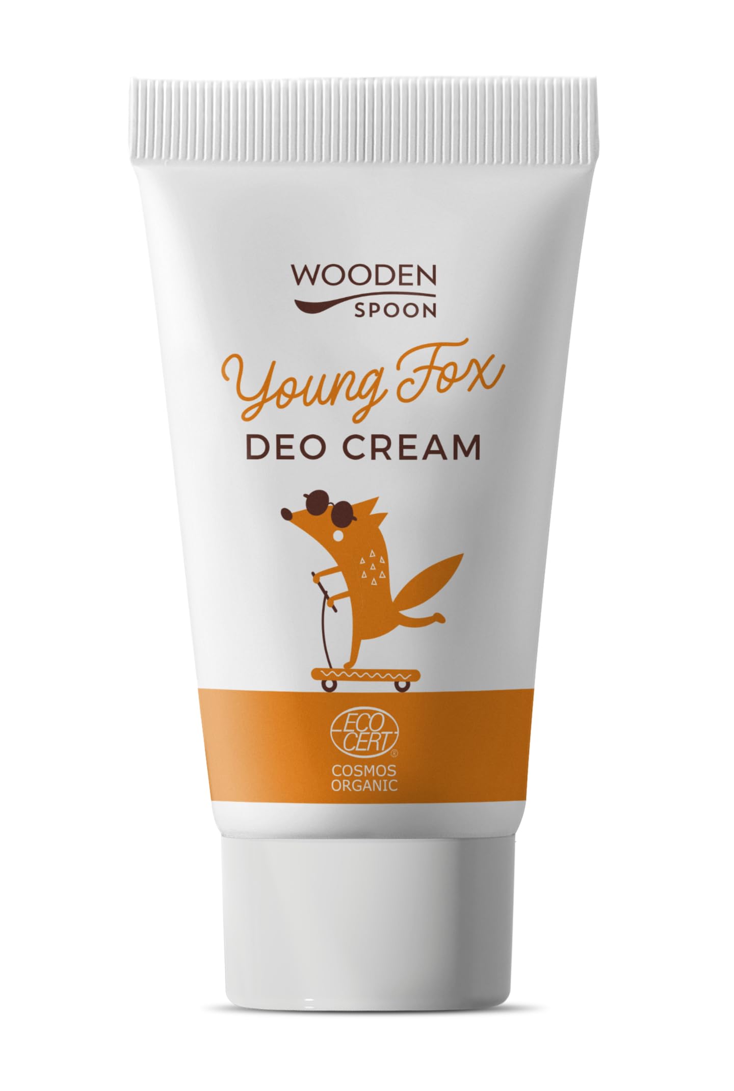 WOODEN SPOON Organic Young Fox Deodorant Cream 40 ml
