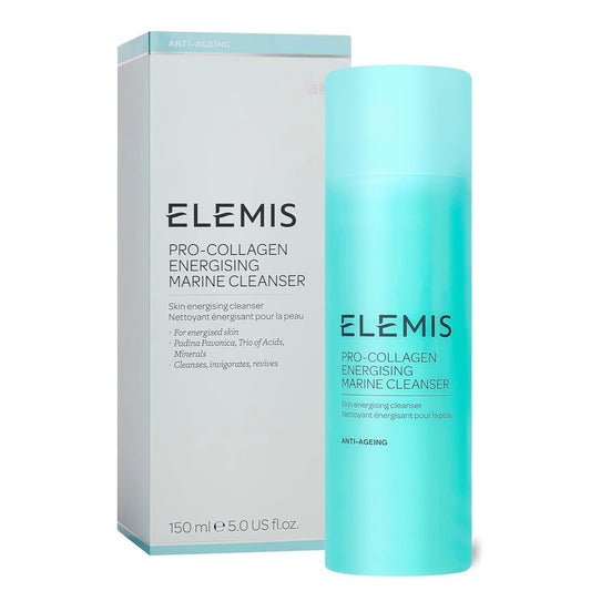 ELEMIS Pro-Collagen Energising Marine Cleanser ? Anti-Aging Gel Face Wash for Radiant, Revitalized Skin ? Deeply Cleanses Without Drying ? 150ml