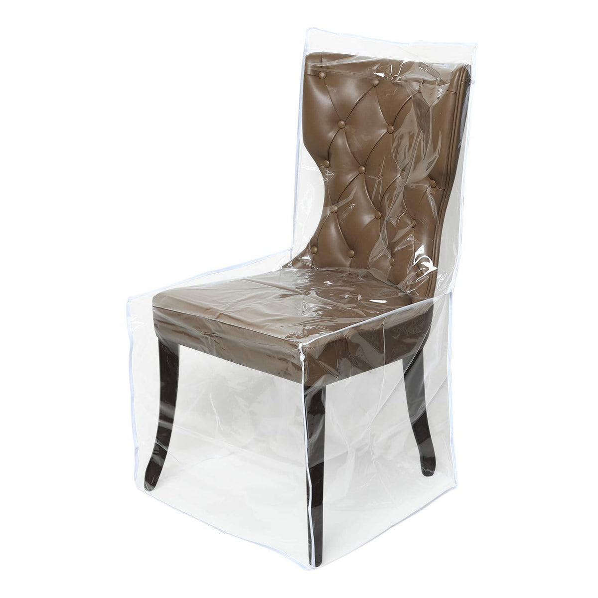 Mardili Plastic Dining Chair Protector(4 Pack)