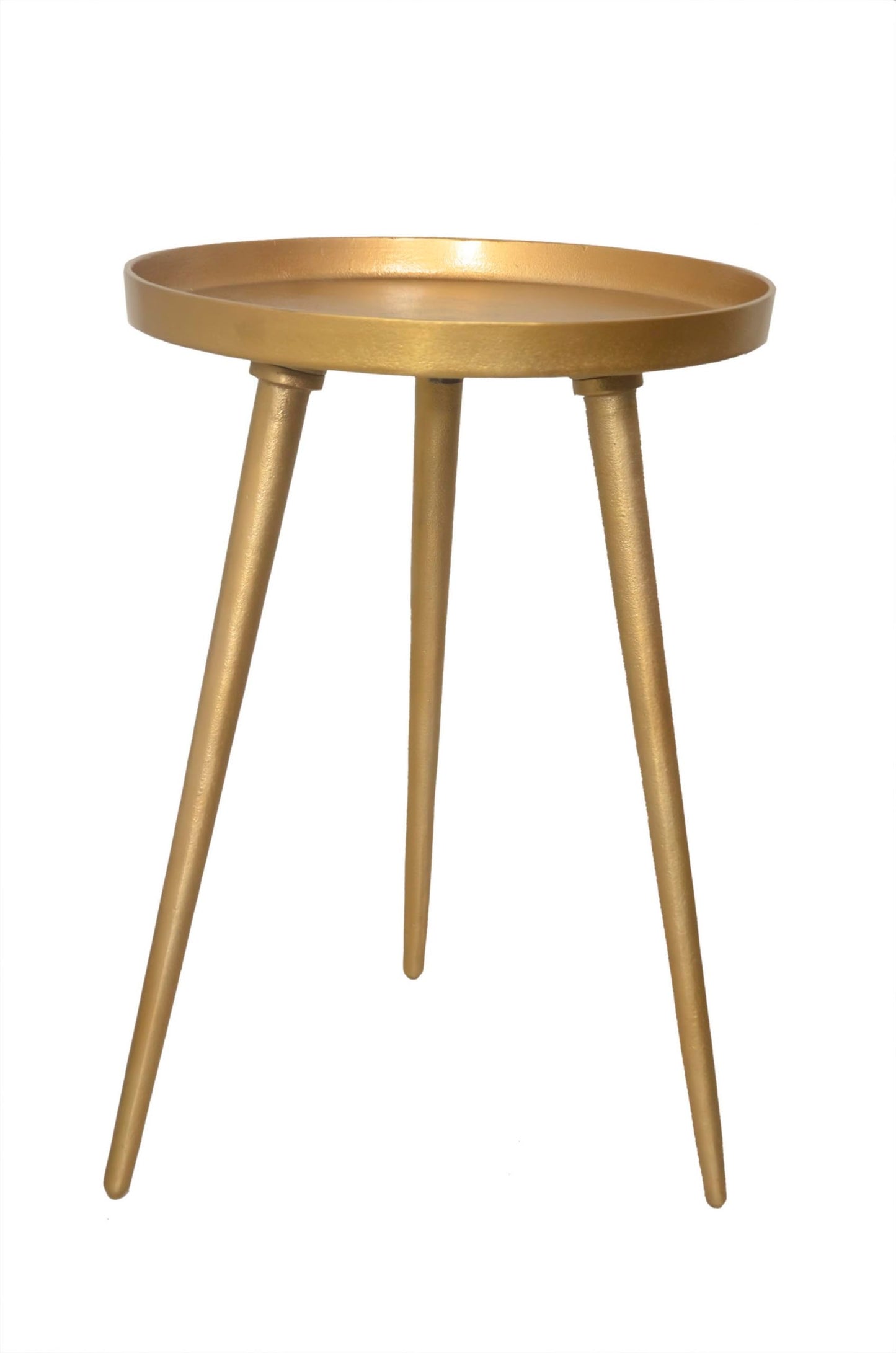 ASPECT Maxine Tripods Metal Side Table (Gold) ST98G