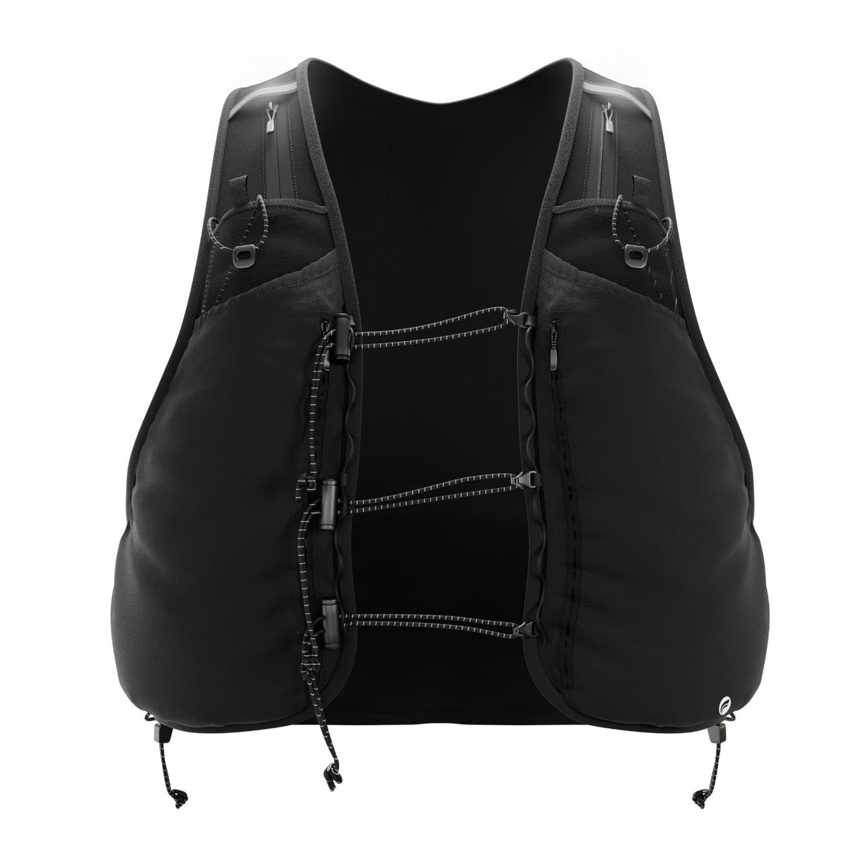 SWIFTVEST? Trail Running Vest | Phone & Water Bottle Holder | Hydration Backpack | 10+ Pockets for Running Accessories
