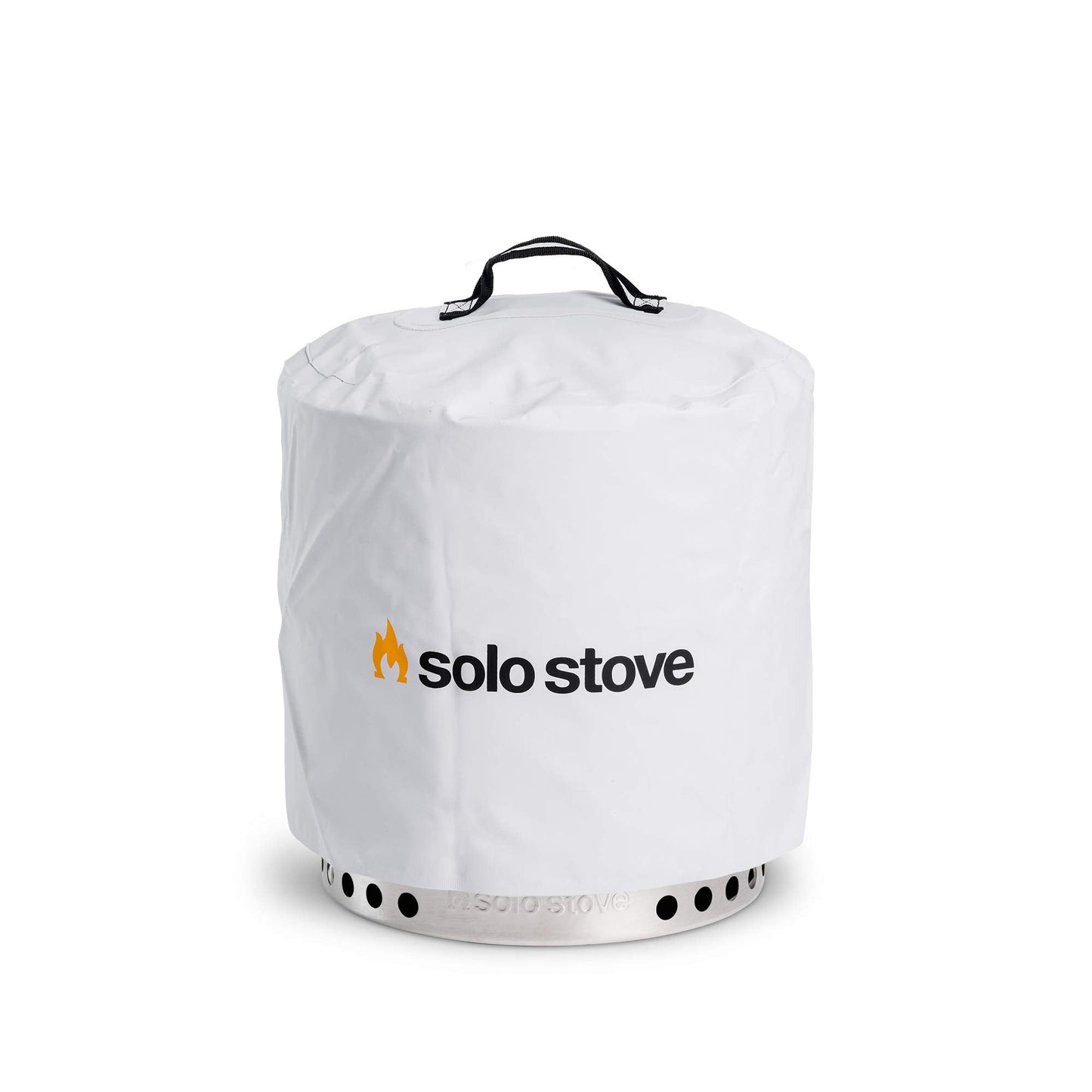 Solo Stove Ranger Shelter | Protective Outdoor Fire Pit Cover for Round Fire Pits, Water resistant Cover, Firepit Accessories for Camping and