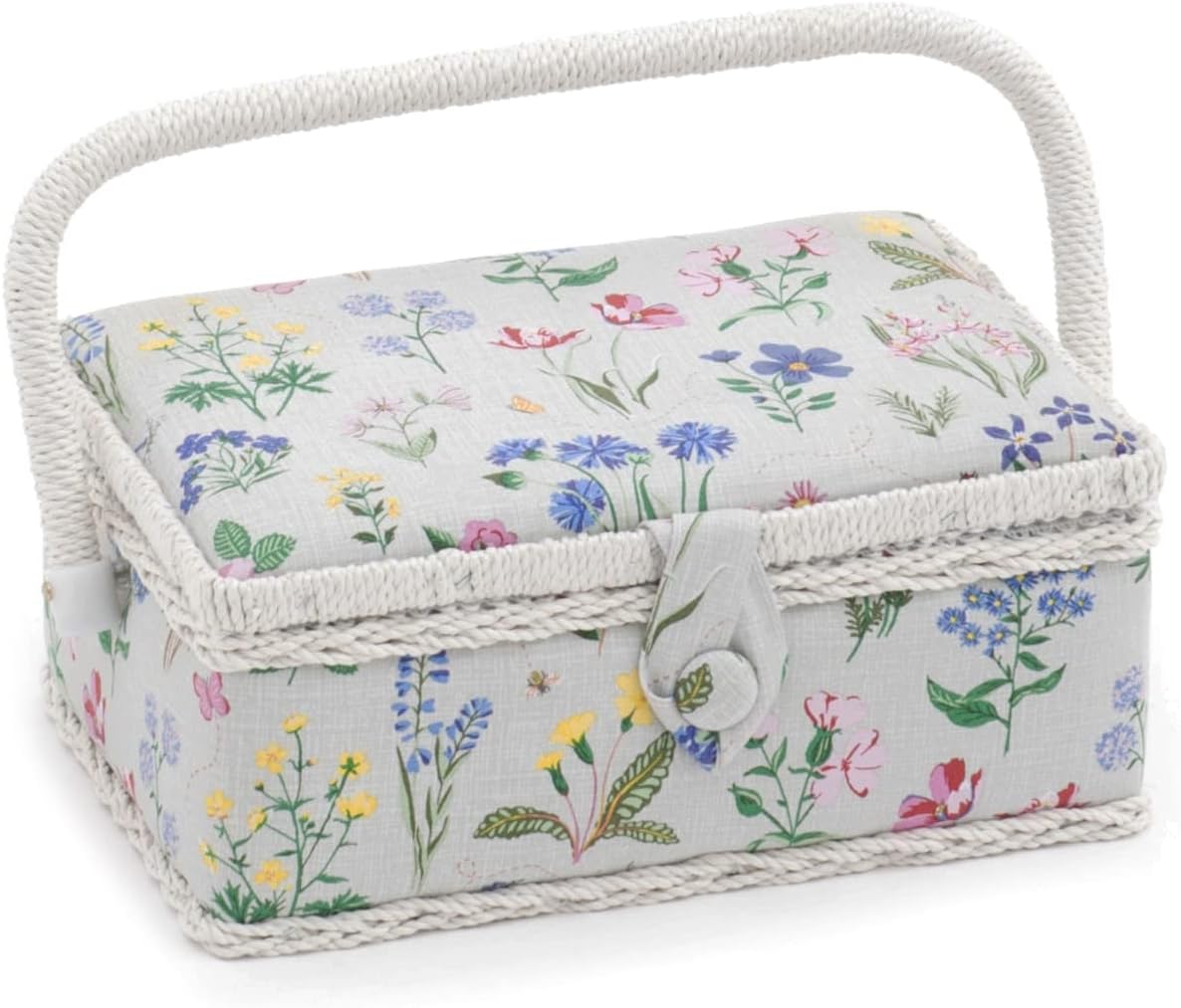 Hobbygift MRSRFº Sewing Box Small, Spring Garden