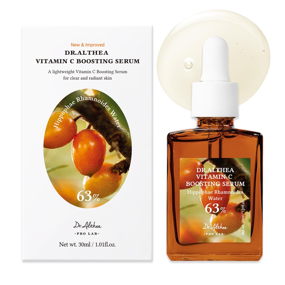 Dr.Althea Vitamin C Boosting Serum (RENEWED) | Daily Vitamin C Serum with TRANEXAMIC ACID for All Skin Types | Helps Remove Dark Spots & Uneven Skin