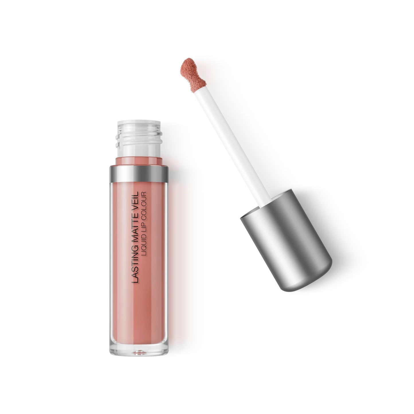 KIKO Milano Lasting Matte Veil Liquid Lip Colour 03 | Long-Lasting Liquid Lipstick With A Matte Finish